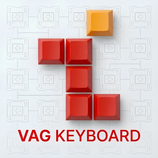 VAG Keyboard Logo